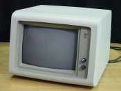IBM 5151 Monochrome Green Monitor