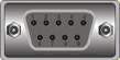 DB9 Female Connector - Cable Not Included